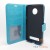    Motorola Moto Z3 Play - Book Style Wallet Case with Strap